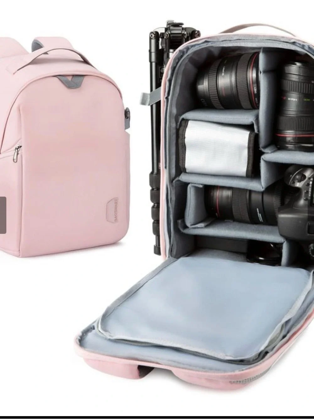 BAGSMART Multifunctional Camera Bag pack Digital DSLR Bag